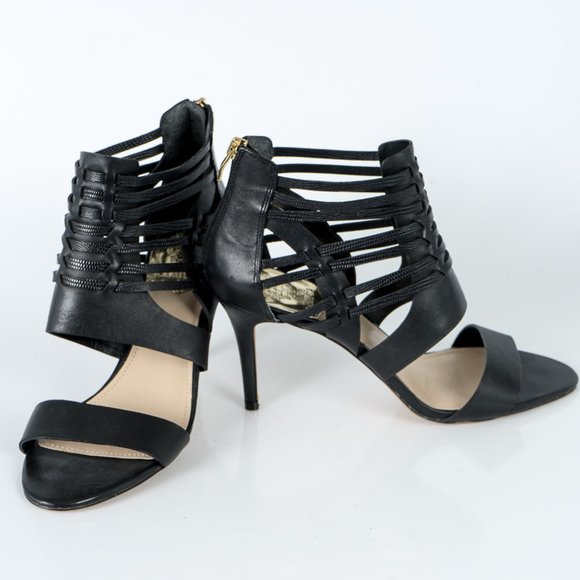 NWT Vince Camuto heeled gladiators - 10 - Picture 1 of 5